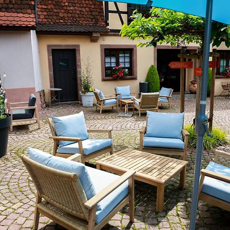 Hotel - Restaurant Le Cerf & Spa Марленхайм Экстерьер фото
