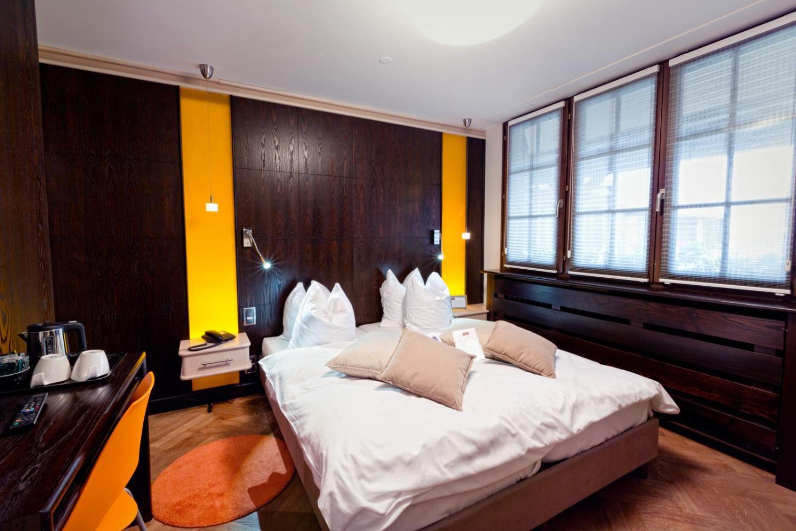 Hotel - Restaurant Le Cerf & Spa Марленхайм Экстерьер фото